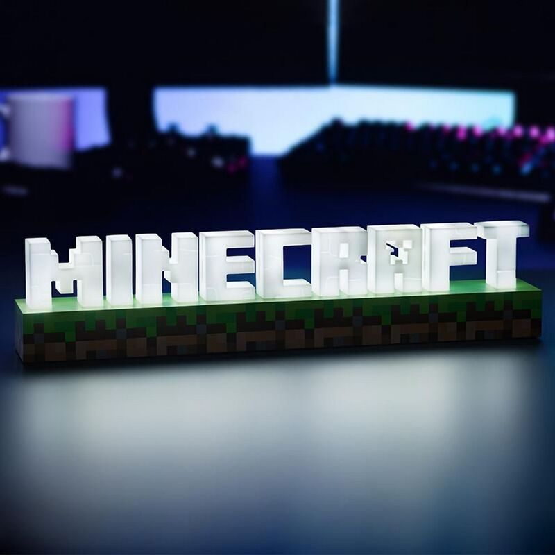 Imagen 3 de Lampara Logo Minecraft