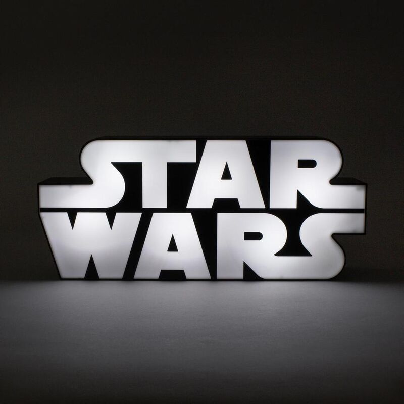 Imagen de Lampara Logo Star Wars parte de nuestra colección en Espadas y más, sitio oficial.
