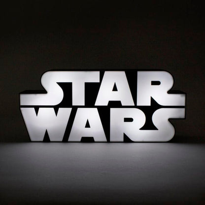 Imagen de Lampara Logo Star Wars parte de nuestra colección en Espadas y más, sitio oficial.