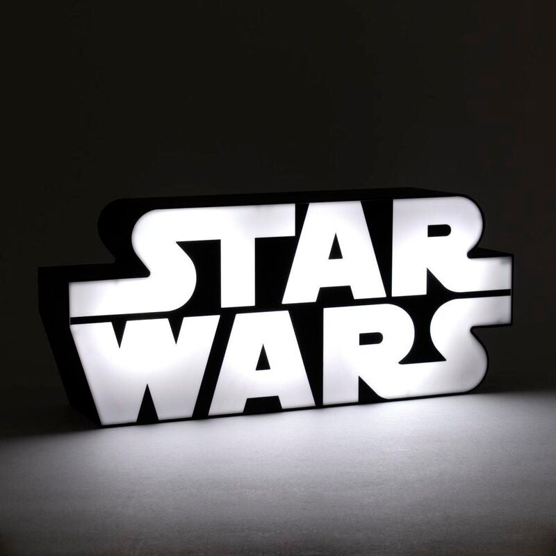 Imagen de Lampara Logo Star Wars parte de nuestra colección en Espadas y más, sitio oficial.