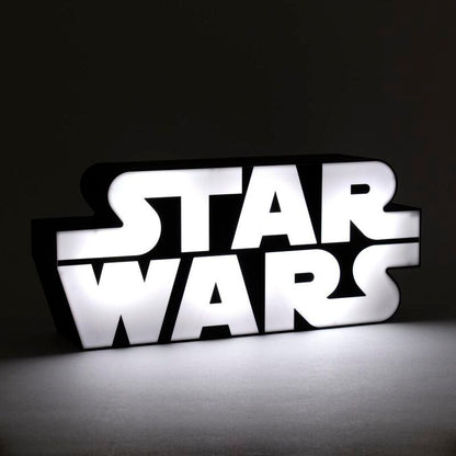 Imagen de Lampara Logo Star Wars parte de nuestra colección en Espadas y más, sitio oficial.