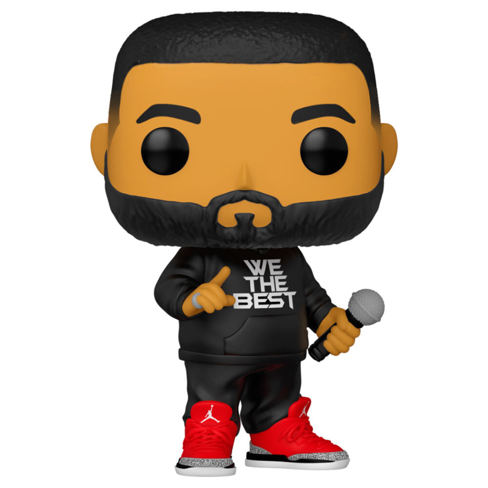 Imagen de Figura Pop Dj Khaled parte de nuestra colección en Espadas y más, sitio oficial.