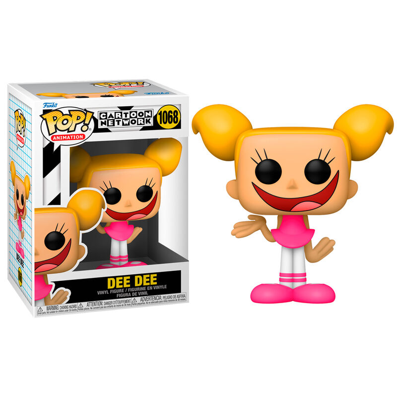 Imagen de Figura Pop Cartoon Network Dexters Lab Dee Dee parte de nuestra colección en Espadas y más, sitio oficial.