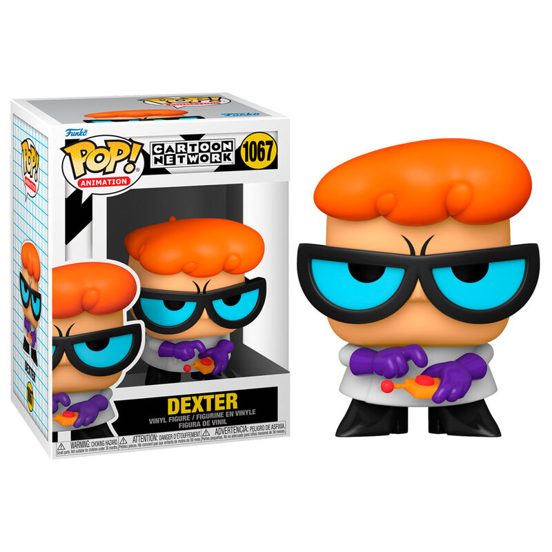 Imagen de Figura Pop Cartoon Network Dexters Lab Dexter With Remote parte de nuestra colección en Espadas y más, sitio oficial.
