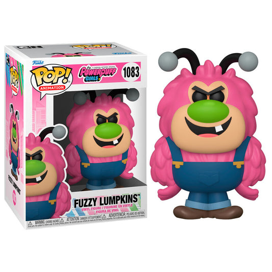 Imagen 1 de Figura Pop Powerpuff Girls Fuzzy Lumpkins