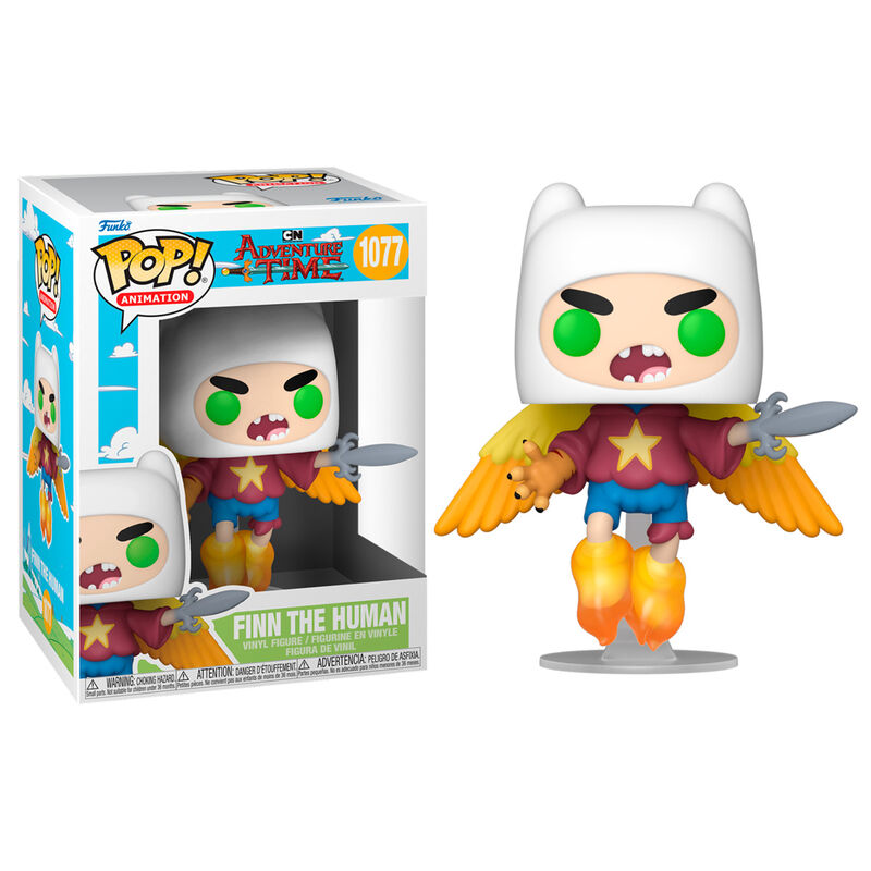 Imagen de Figura Pop Adventure Time Ultimate Wizard Finn parte de nuestra colección en Espadas y más, sitio oficial.