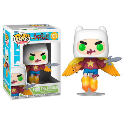 Imagen de Figura Pop Adventure Time Ultimate Wizard Finn parte de nuestra colección en Espadas y más, sitio oficial.