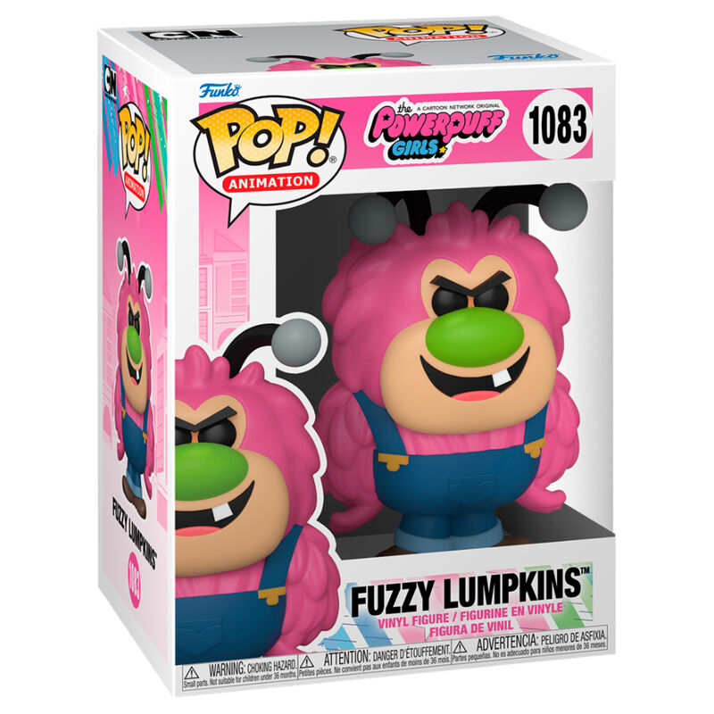 Imagen 2 de Figura Pop Powerpuff Girls Fuzzy Lumpkins