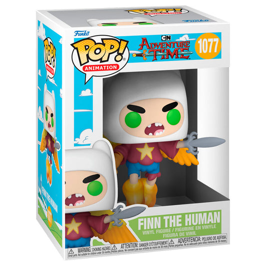 Imagen de Figura Pop Adventure Time Ultimate Wizard Finn parte de nuestra colección en Espadas y más, sitio oficial.