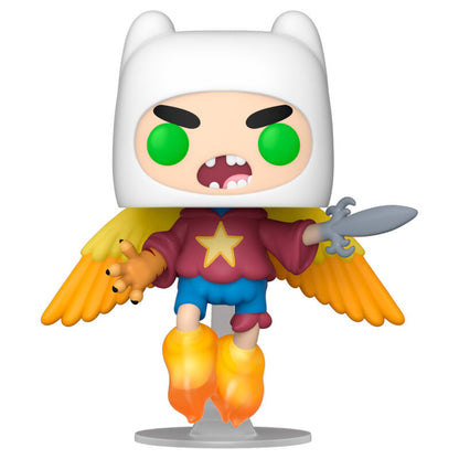 Imagen de Figura Pop Adventure Time Ultimate Wizard Finn parte de nuestra colección en Espadas y más, sitio oficial.