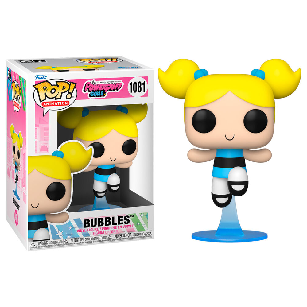 Imagen 1 - Figura Pop Powerpuff Girls Bubbles