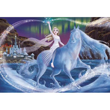 Imagen 2 de Puzzle Glowing Frozen 2 Disney 104Pzs