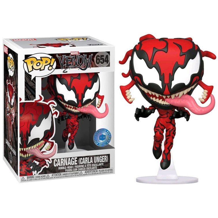 Imagen 3 de Figura Pop Marvel Comics Carla Unger Carnage Exclusive