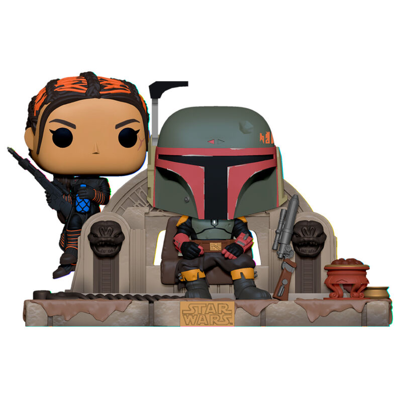 Imagen 1 de Figura Pop Star Wars Mandalorian Boba Fett And Fennec Shand