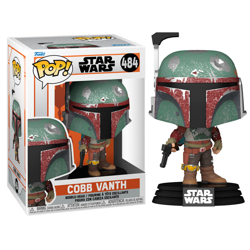 Figura Funko POP Star Wars Mandalorian Marshal