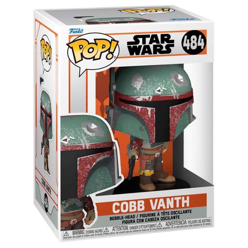 Imagen 2 de Figura Pop Star Wars Mandalorian Marshal Cobb Vanth