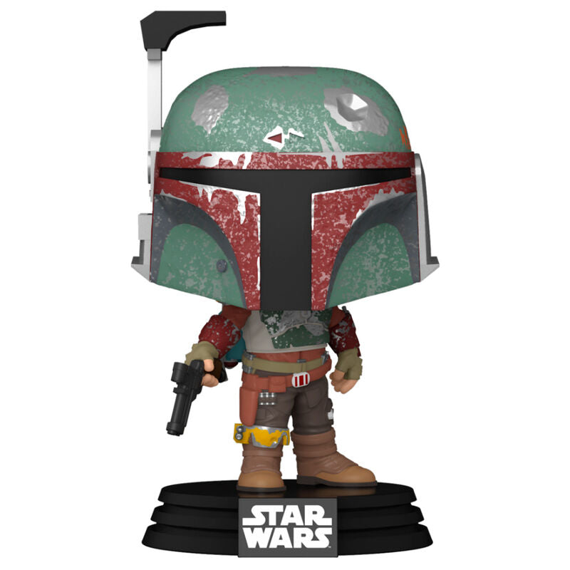 Imagen 3 de Figura Pop Star Wars Mandalorian Marshal Cobb Vanth