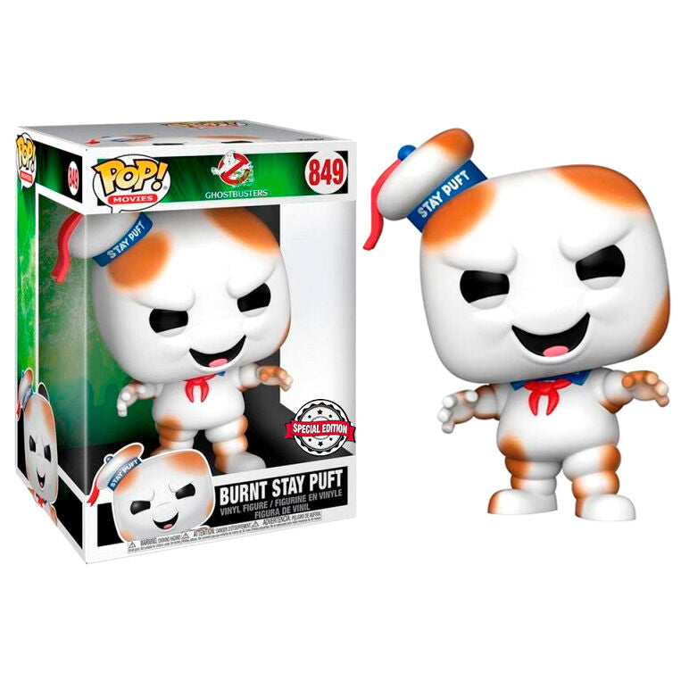 Imagen 1 de Figura Pop Ghostbusters Burnt Stay Puft 25Cm