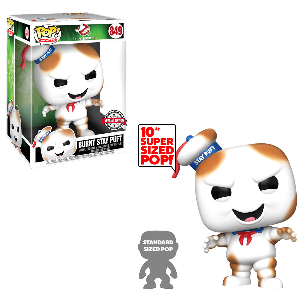 Imagen 2 de Figura Pop Ghostbusters Burnt Stay Puft 25Cm