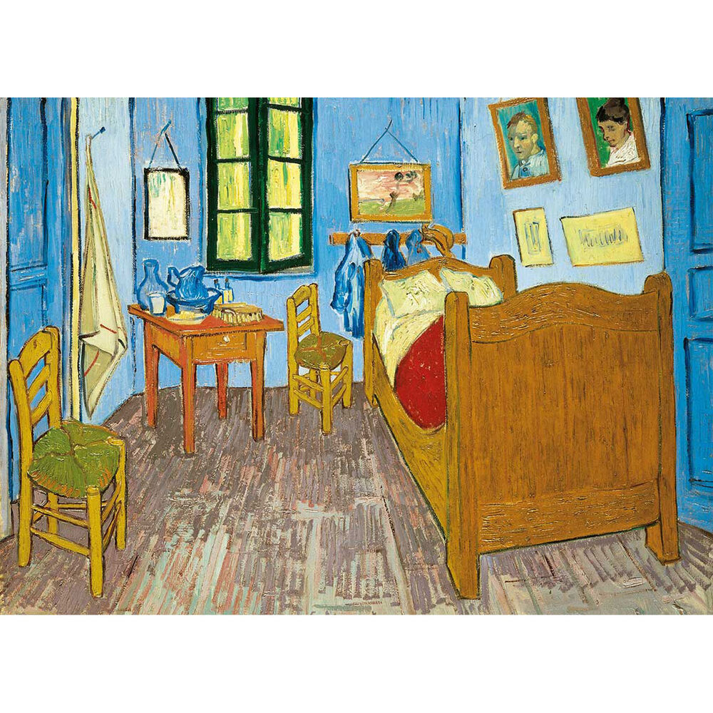 Imagen 2 de Puzzle La Habitacion De Arles Van Gogh Musseum Collection 1000Pzs