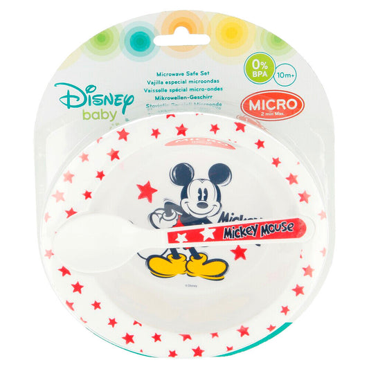 Imagen 1 de Set Microondas Mickey Disney