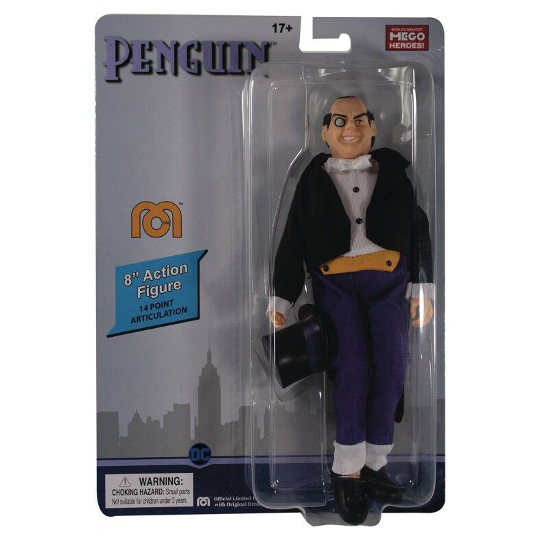 Imagen de Figura Penguin Dc Comics 20Cm parte de nuestra colección en Espadas y más, sitio oficial.