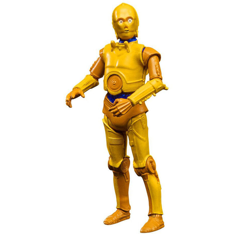 Imagen 1 de Figura C3-Po Star Wars Droids Vintage Star Wars Vintage 10Cm