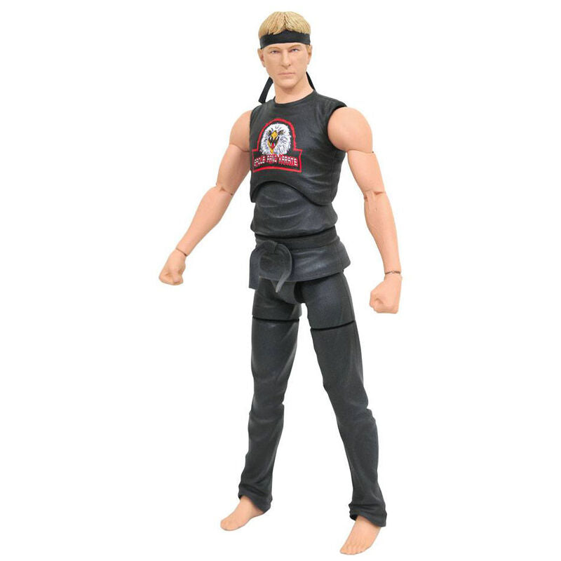 Imagen 1 de Figura Johnny Lawrence Eagle Cobra Kai Previews Exclusive 18Cm