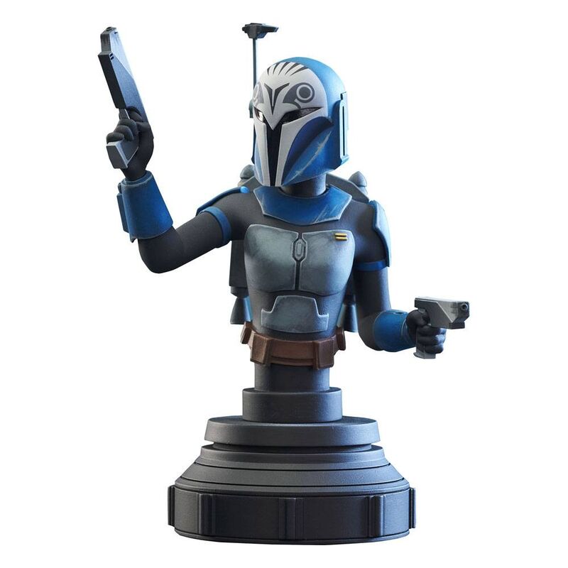 Imagen 1 de Busto Bo-Katan Kryze Star Wars The Clone Wars 15Cm