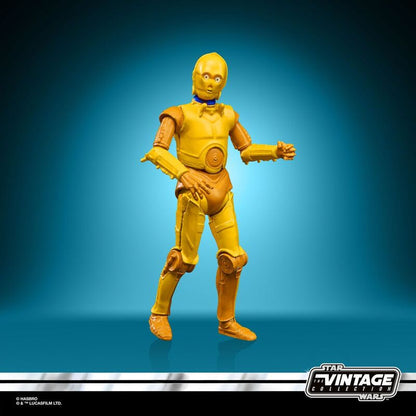 Imagen 4 de Figura C3-Po Star Wars Droids Vintage Star Wars Vintage 10Cm