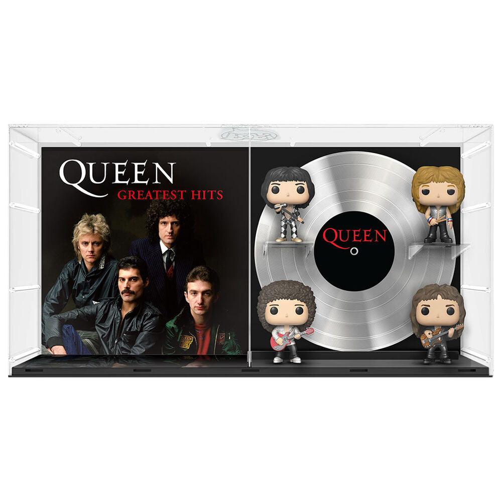 Imagen 3 - Figuras Pop Album Queen Greatest Hits