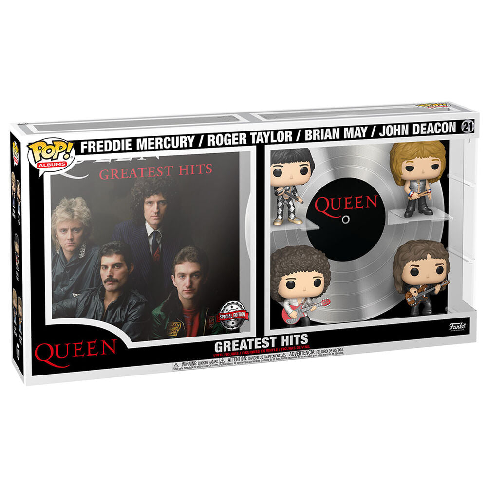 Imagen 2 - Figuras Pop Album Queen Greatest Hits