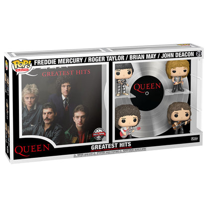 Imagen 2 - Figuras Pop Album Queen Greatest Hits