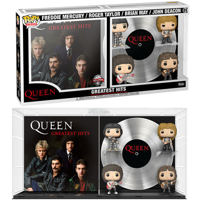Imagen 1 - Figuras Pop Album Queen Greatest Hits