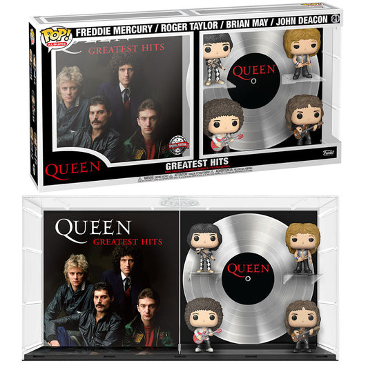 Imagen 1 - Figuras Pop Album Queen Greatest Hits