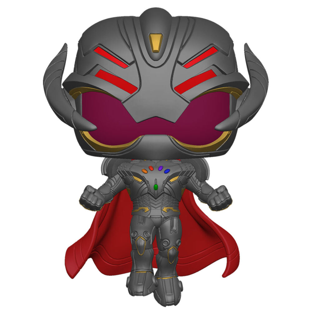 Imagen de Figura Pop Marvel What If The Almighty parte de nuestra colección en Espadas y más, sitio oficial.