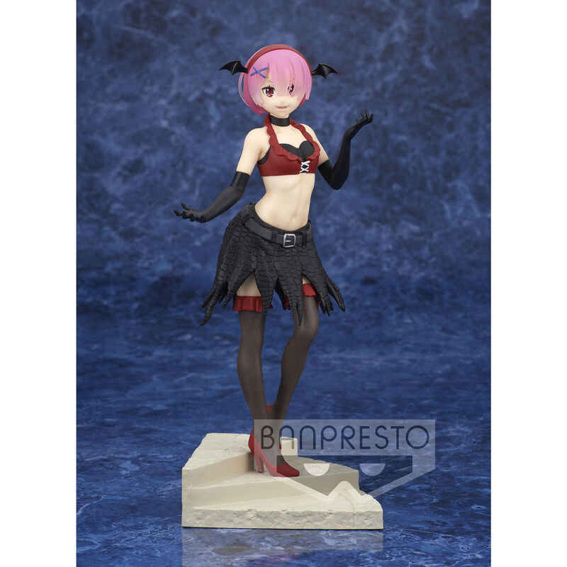 Imagen 1 de Figura Ram Espresto Monster Motions Re:Zero Starting Life In Another World 22Cm