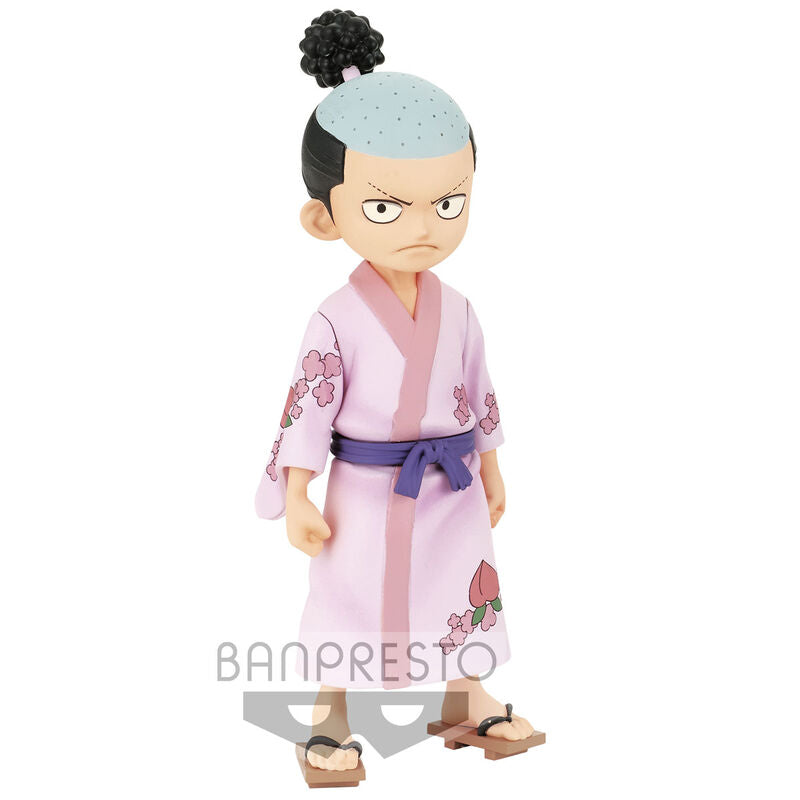 Imagen de Figura Kouzuki Momonosuke The Grandline Series One Piece 12Cm parte de nuestra colección en Espadas y más, sitio oficial.