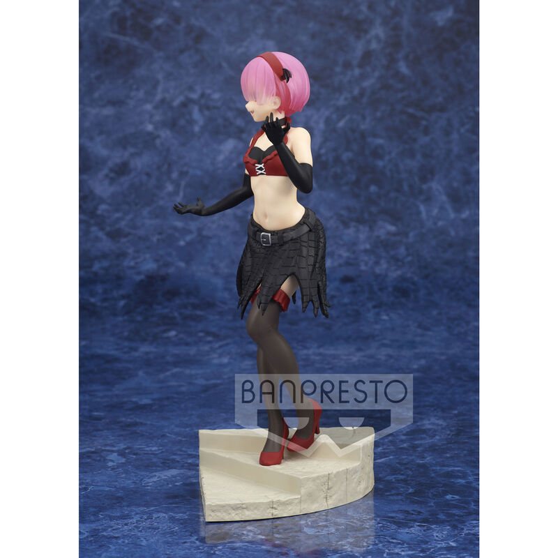 Imagen 2 de Figura Ram Espresto Monster Motions Re:Zero Starting Life In Another World 22Cm