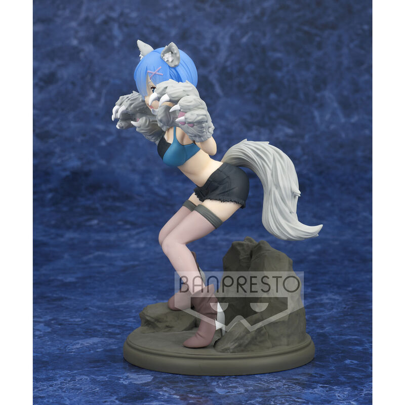 Imagen 2 - Figura Ram Espresto Monster Motions Re:zero Starting Life In Another World 18M