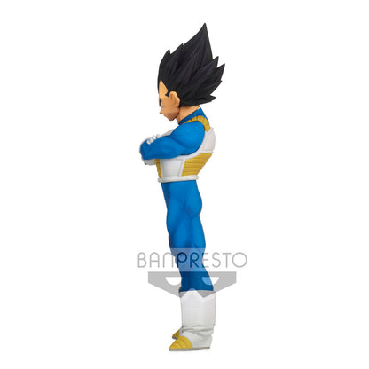 Imagen 2 de Figura Vegeta Burning Fighters Dragon Ball Z 15Cm