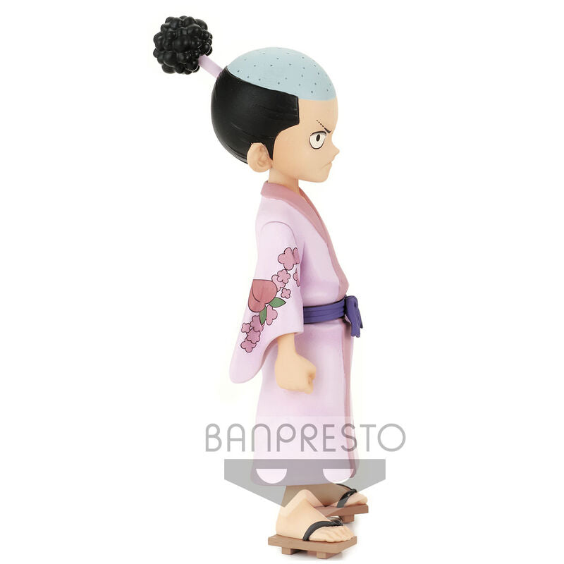 Imagen de Figura Kouzuki Momonosuke The Grandline Series One Piece 12Cm parte de nuestra colección en Espadas y más, sitio oficial.