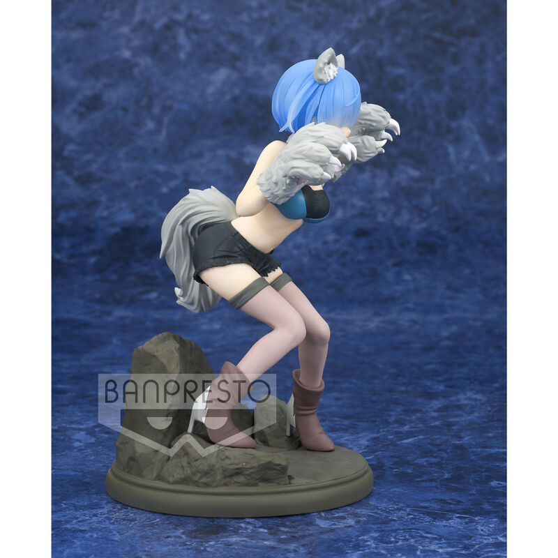 Imagen 3 - Figura Ram Espresto Monster Motions Re:zero Starting Life In Another World 18M