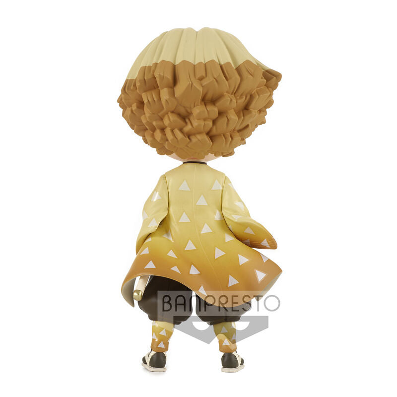 Imagen de Figura Zenitsu Agatsuma Demon Slayer Kimetsu No Yaiba Q Posket Ver.b 14Cm parte de nuestra colección en Espadas y más, sitio oficial.