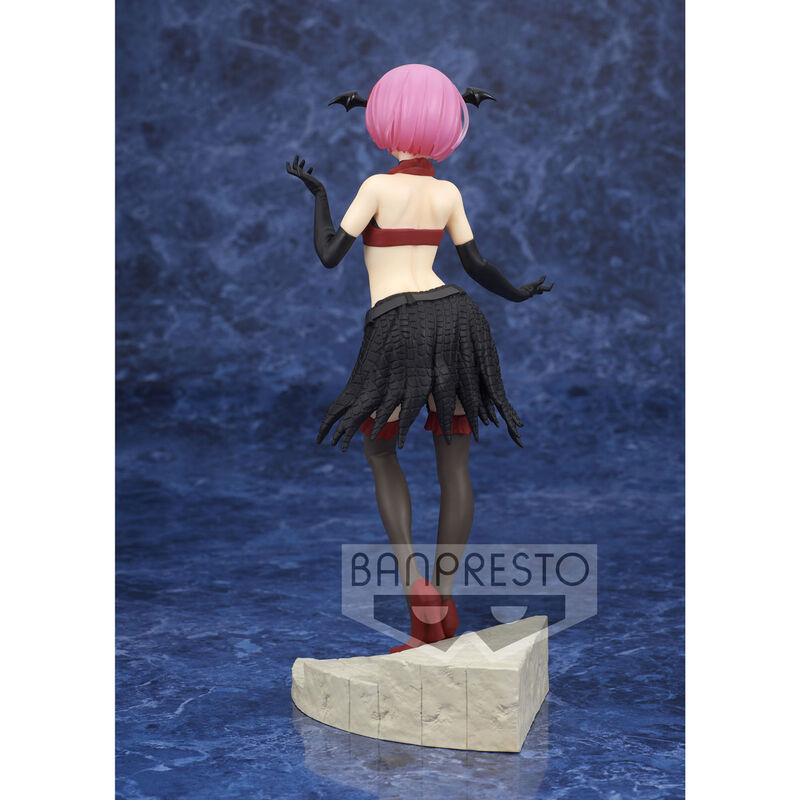 Imagen 4 de Figura Ram Espresto Monster Motions Re:Zero Starting Life In Another World 22Cm