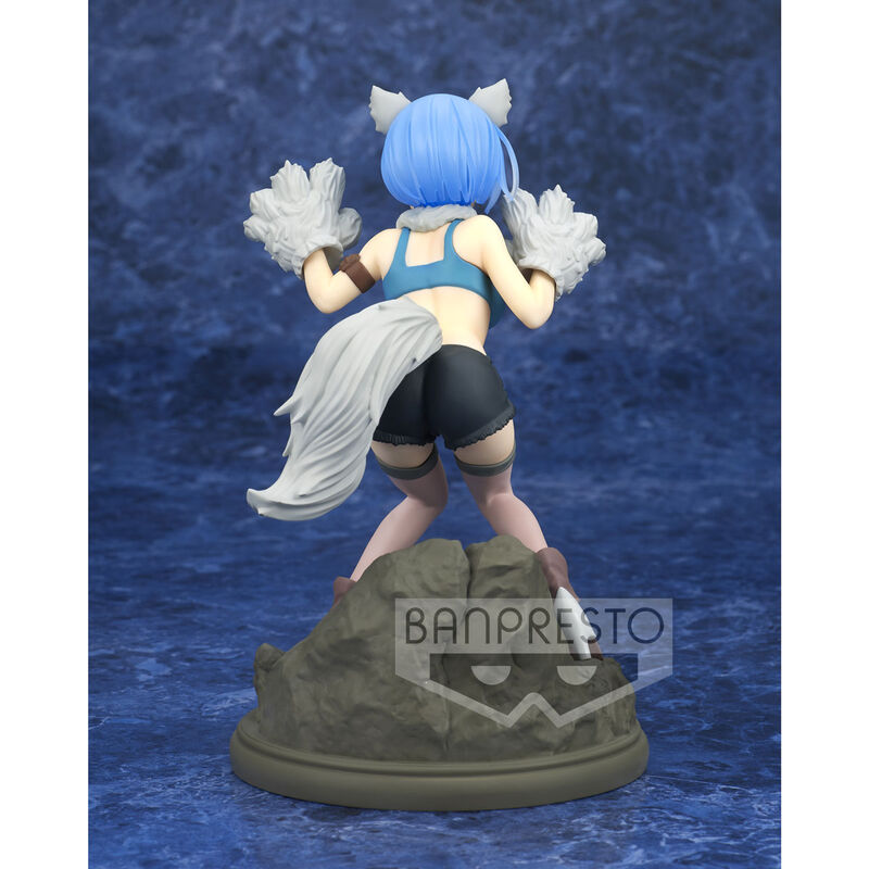 Imagen 4 - Figura Ram Espresto Monster Motions Re:zero Starting Life In Another World 18M