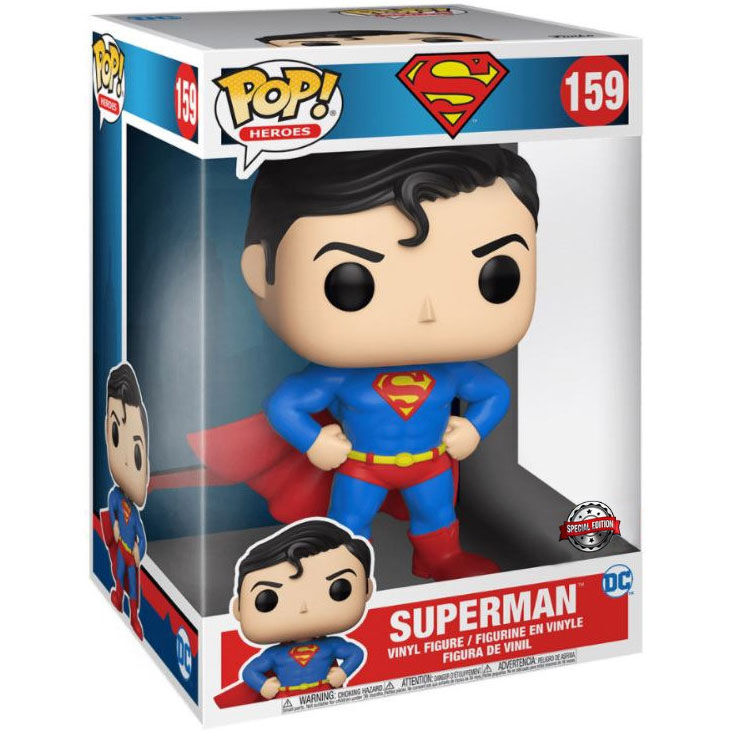 Imagen 2 de Figura Pop Dc Comics Superman Exclusive 25Cm