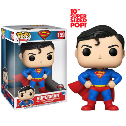 Imagen 3 de Figura Pop Dc Comics Superman Exclusive 25Cm