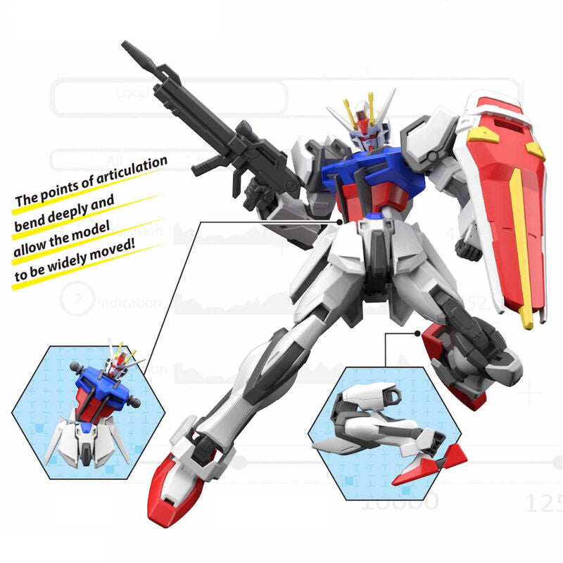 Imagen 4 de Figura Entry Grade Strike Gundam 1/44