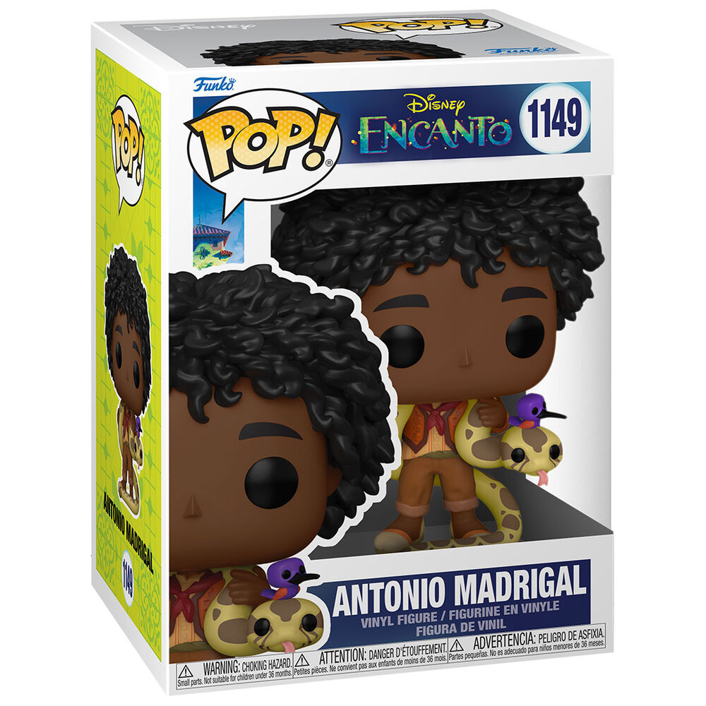 Imagen 3 de Figura Pop Disney Encanto Antonio Madrigal